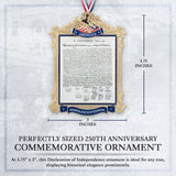 Official 2026 White House Christmas Ornament, America 250th