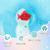 Bath Bombs for Kids with Surprise Inside, 24 Pack Kids Bath Bombs with Toys Inside Gift Set, Kid Bubble Bath Fizzy for Girls Boys with Bath Toys