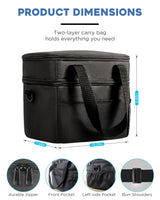 Hugmazing Cordless Electric Lunch Box – Rechargeable Self-Heating Food Warmer with 1100ML SS Container, Battery-Powered Heated Lunch Box, Perfect for Travel, Office Meals for Adults, Men & Women