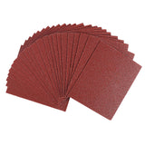 BAOSTC 1/4 Sandpaper Sheet,4-1/2"*5-1/2" Assorted 60-80-120,50PACK