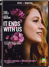 It Ends with Us - DVD + Digital