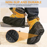 Shoe Covers Disposable, Oversized 200 Pack, Non-Slip for Indoor