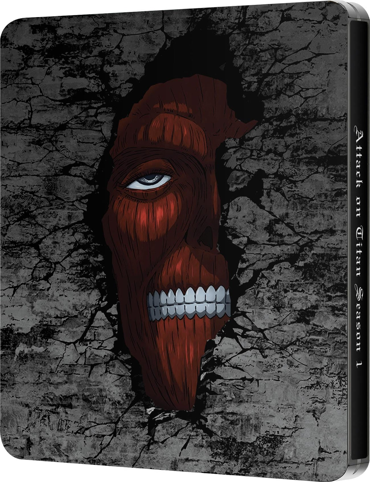 Attack on Titan - Season 1 Complete - Steelbook [Blu-ray]