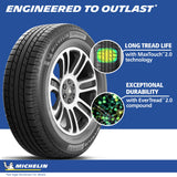 MICHELIN Defender2 All-Season Tire for Cars, Minivans, SUVs and Crossovers, 225/60R18/XL 104H