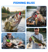 2026 Fishing Lure Advent Calendar 24 Days for Men Teens