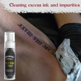 Tattoo Aftercare Tattoo Soap - 7 OZ, Tattoo Foam Soap for Cleaning Tattoo, Tattoo and Piercing Aftercare Gentle Soap with Aloe Vera