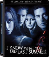 I Know What You Did Last Summer - UHD/BD Combo + Digital + Steelbook [Blu-ray]