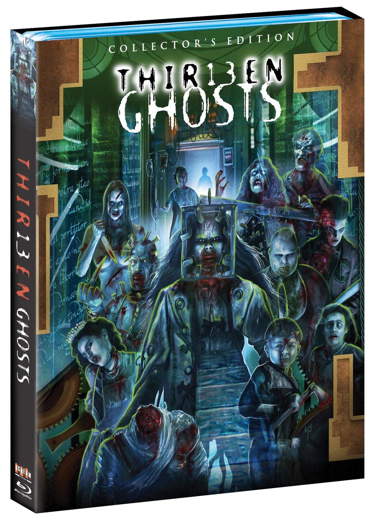 Thir13en Ghosts (2001) [Blu-ray]