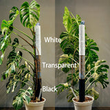 Haispring 8 Pack 17 Inch Plastic Moss Pole for Monstera