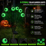 Dazzle Bright 4Pack Halloween Decorations Outdoor Solar Lights