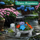 Linkax Mothers Day Gifts for Mom Grandma Wife Sister Nana from Daughter Son Husband, Birthday Gifts for Women Turtle Statues Solar Garden Decor for Outside Yard Outdoor Home Patio Decor