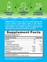 Nature's Truth Electrolyte Gummies for Hydration | 48 Count | Vegan, Non-GMO & Gluten Free Supplement | Lemon Flavor