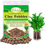 Halatool 4LB Leca Balls for Indoor Plants, 4-16mm Clay Pebbles for Drainage