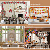 Over The Table Rod Stand with Clamps Adjustable 31-110 in Length 31-64 in Height Black Table Balloon Arch Hanging Stand with Storage Bag for Halloween Christmas Wedding Birthday Party Decoration