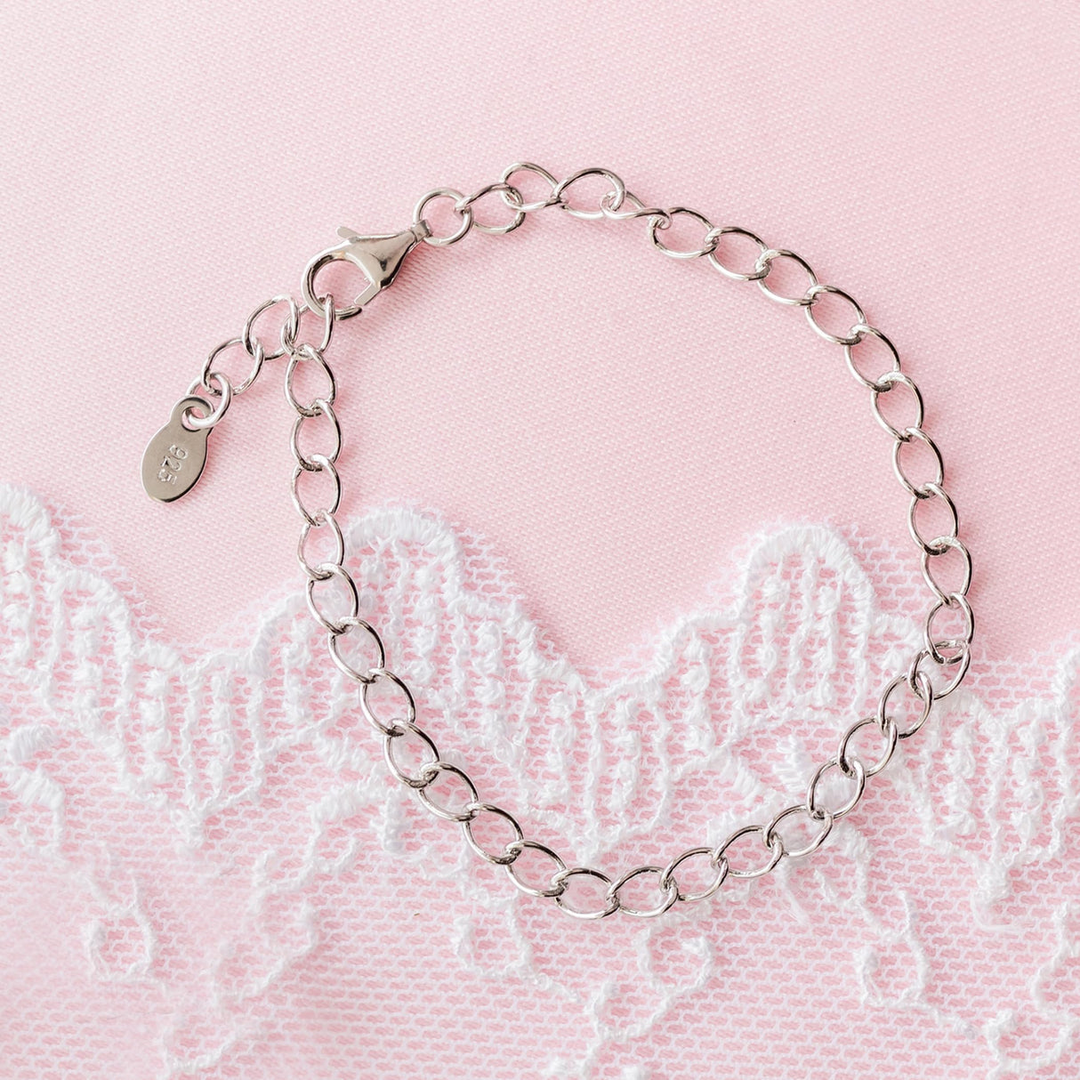 Cherished Moments Charm Bracelet, .925 Sterling Silver