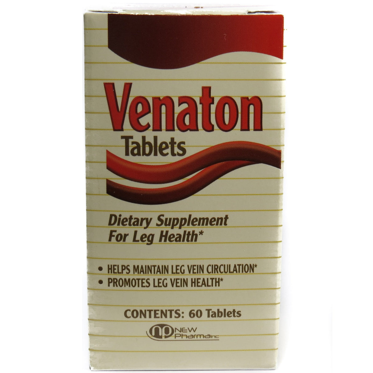 Venaton Tablets Dietary Supplement for Leg Health - 60 Tablets