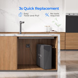 Waterdrop F2 Filter, Replacement for X8 & X12 & X16 Undersink Reverse Osmosis System, [ NOT for X8PRO & X12PRO ], 6-month Lifetime