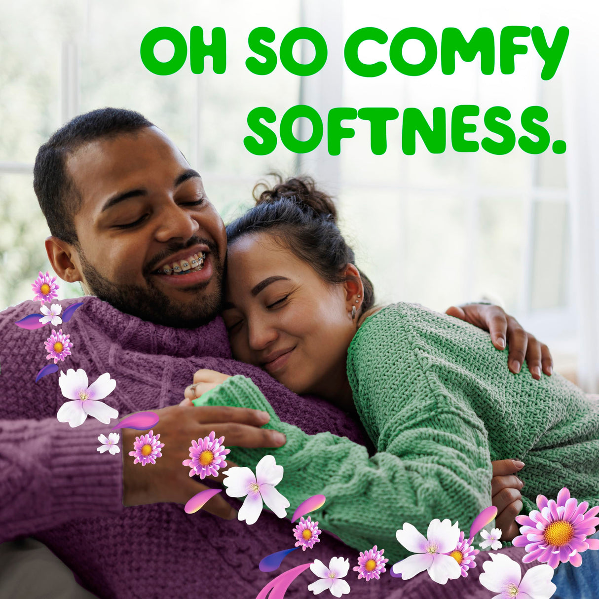 Gain Fabric Softener, Moonlight Breeze, 35 fl oz (4 Pack)