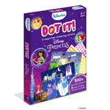 Skillmatics Dot It Sticker Art - Disney Princess, Mess-Free Fun for Kids, Stocking Stuffers, 500+ Stickers, Craft Kits, DIY Scrapbooking Activity, Travel Toys, Christmas Gifts for Ages 3, 4, 5, 6, 7