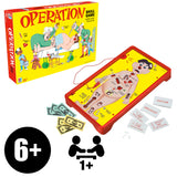 Hasbro Gaming Operation Electronic Board Game, Family Games for Kids Ages 6+, Kids Board Games for 1+ Players, Funny Games for Kids, Easter Gifts for Boys and Girls (Amazon Exclusive)
