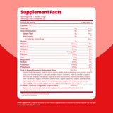 Feel Great Organic Superfood Reds Powder Packed with Beet Root Powder | Digestive Support Including Bloating Relief | Fruit and Veggie Polyphenols Supplement.
