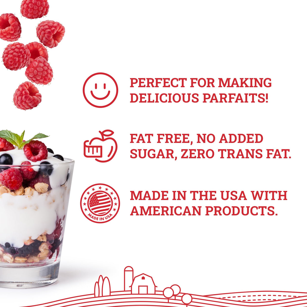 Hoosier Hill Farm Yogurt Powder, 1LB (Pack of 1)