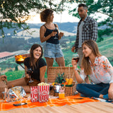 YESMONA 100 Pcs Flat Bottom Popcorn Bags, 2 oz Paper Popcorn Bags for Family Movie Night Baseball Themed Carnival Christmas Birthday Party