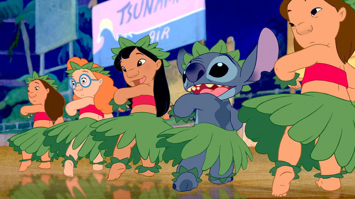 Lilo And Stitch - UHD/BD Combo + Digital [Blu-ray]