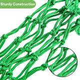 Covzoe 16 Pieces Watermelon Net with 100 Cable Zip Ties