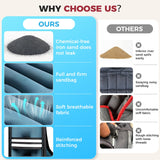 BAGAIL Weighted Vest, 5lbs/10lbs/12lbs/15lbs/20lbs/25lbs/30lbs Weight Vest with Detachable Phone Pouch, Rucking Vest for Women, Men, Walking, Weight Loss, Training, Running