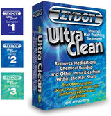 Zydot Ultra Clean Hair Detox Shampoo & Conditioner Kit, Removes Medications, Chemical Buildup & Impurities, Deep Cleansing Shampoo with Purifier & Conditioner for Hair Shaft Detox