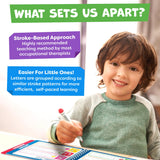 Preschool Workbook - Letter Tracing Book for Ages 3-5