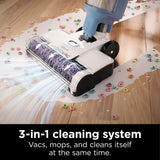 Shark WD201 HydroVac Cordless Pro XL 3-in-1 Vacuum, Mop & Self-Cleaning System with Antimicrobial Brushroll* & Solution for Multi-Surface, Hardwood, Tile, Marble & Area Rugs, Pure Water