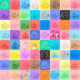 58 Pack Mini Slime kit,Butter Slime Party Favors, Slime Bulk Toy for Classroom Prizes, Christmas Stocking Stuffers, Goodie Bag Stuffers for Kids Boys Girls, Ideal Birthday Easter Filling Gifts