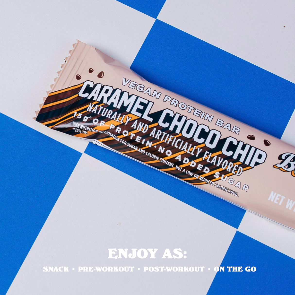 Barebells Protein Bars - Protein Snacks with High Protein - Chocolate Protein Bars - Perfect on The Go Protein Snack & Breakfast Bars (12 Count (Pack of 1), Plant Based - Caramel Choco Chip)