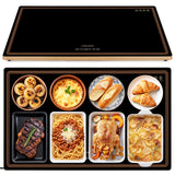 Electric Warming Tray for Buffets Party(32x18 Inches),Warming Tray with 12 Temp-Settings,Built-in Thermostat and Full Surface Heating,Versatile Food Warmers for Parties Buffet,Gatherings,Daily Use