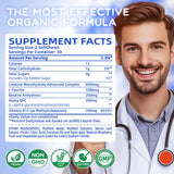 Creatine Monohydrate Chews Complex for Men & Women -Advanced Formula W/L-Taurine + Vitamin B12, Sugar Free Chewable Supplement,60 Blueberry Softchews