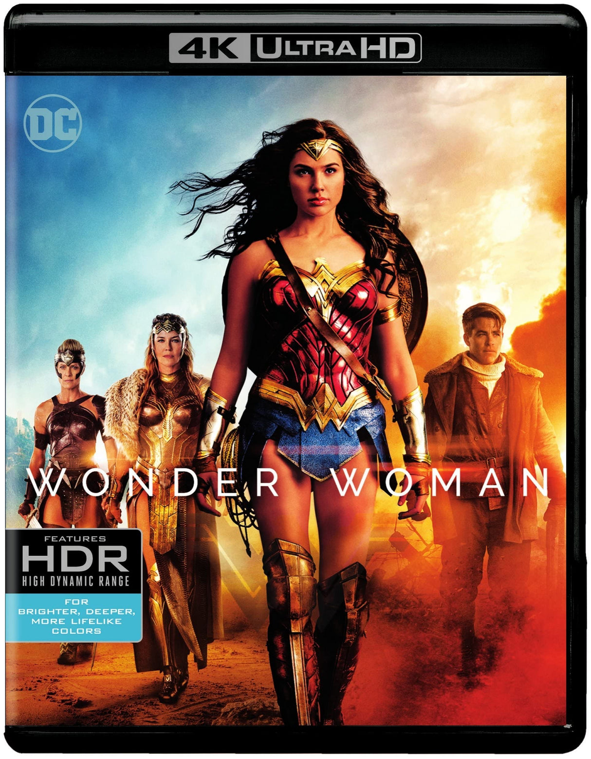 Wonder Woman (4K Ultra HD) [4K UHD]