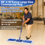 EHADOO 36" Commercial Dust Mop: Dust Broom for Hardwood Floors Cleaning