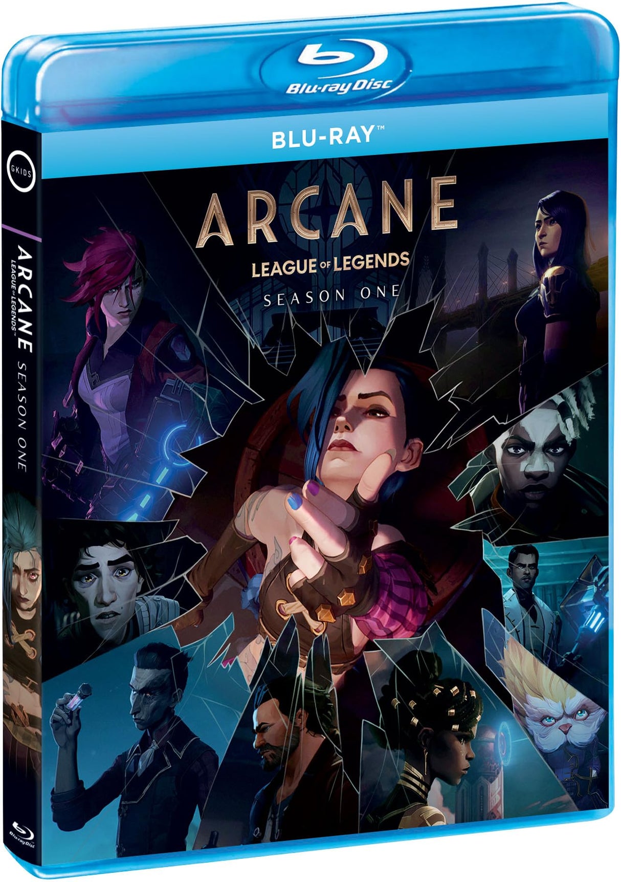 Arcane: League of Legends - Season One [Blu-ray]