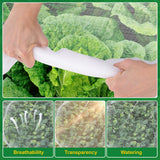 NONMON Garden Netting, 2 Pack 10x33FT Ultra Fine Mesh Insect Netting