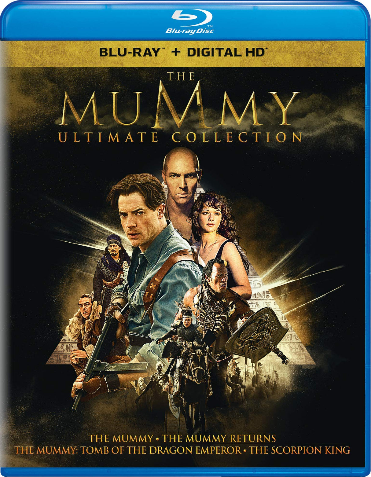 The Mummy Ultimate Collection [Blu-ray]