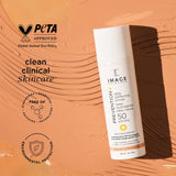 IMAGE Skincare, PREVENTION+ Daily Perfecting Primer SPF 50, Tinted Zinc Oxide Face Priming Sunscreen Lotion, Leaves No White Cast, 1 oz