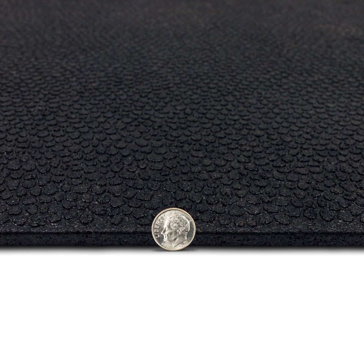 Mohawk Home Heavy Duty Rubber Stall Mat - Gym Floor- Under Dog Crate - All Purpose Utility 3' x 4' - 1/2" Thick