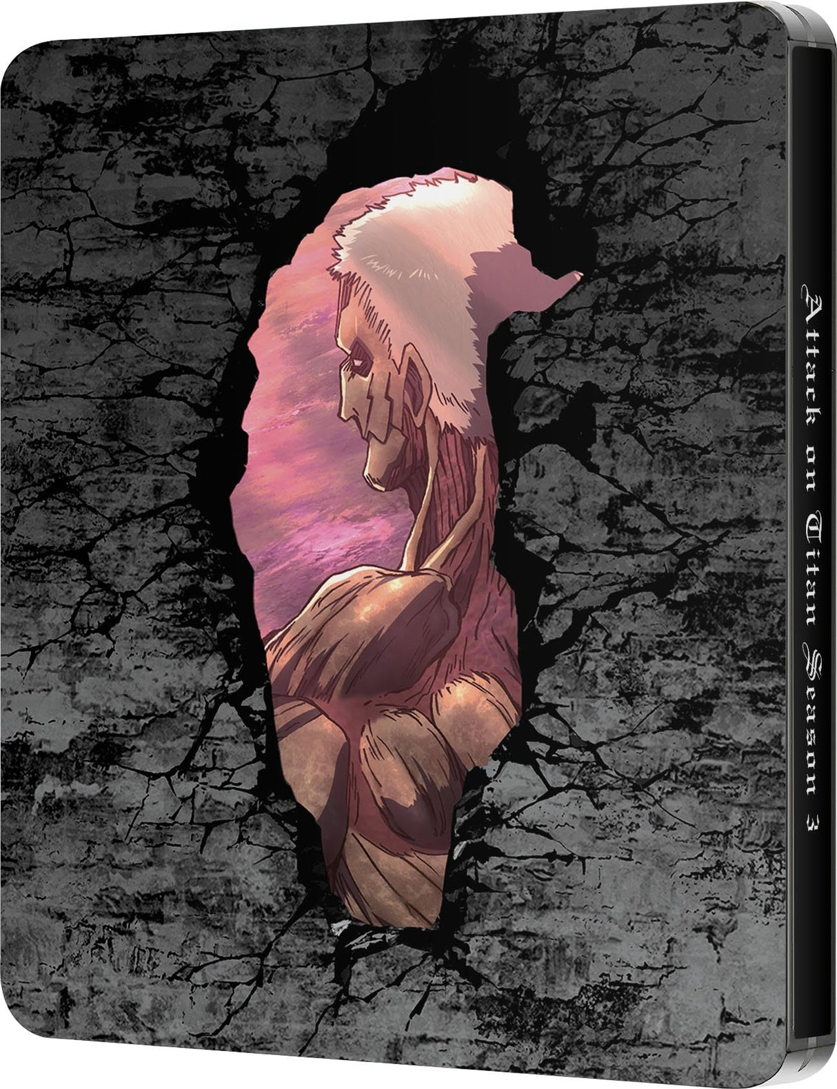 Attack on Titan - Season 3 Complete - Steelbook [Blu-ray]