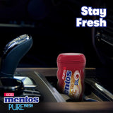 Mentos Pure Fresh Sugar-Free Chewing Gum with Xylitol, Cinnamon, Non Melting, 50 Piece Bottle