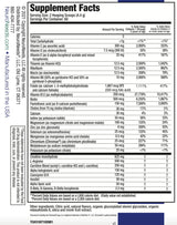 SpectrumNeeds® by NeuroNeeds – Comprehensive Nutritional Supplement with 33 Active Ingredients – Lemon Flavor