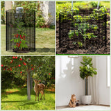 MUDEREK 6 Pack Metal Tree Trunk Protector-48