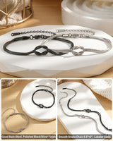Tarsus Anniversary Bracelets Gifts for Men Women Couple Him Her