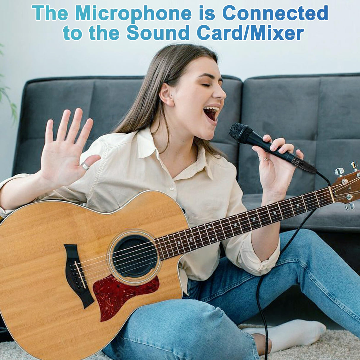 XMSJSIY XLR Microphone Cable Pigtail Bare Wire 3Pin XLR Speaker Audio Mic Cable Open End Connector Replacement Extension Cable for DJ/PA Subwoofer Mixer Amplifier - 4M/13.1FT (XLR Female)